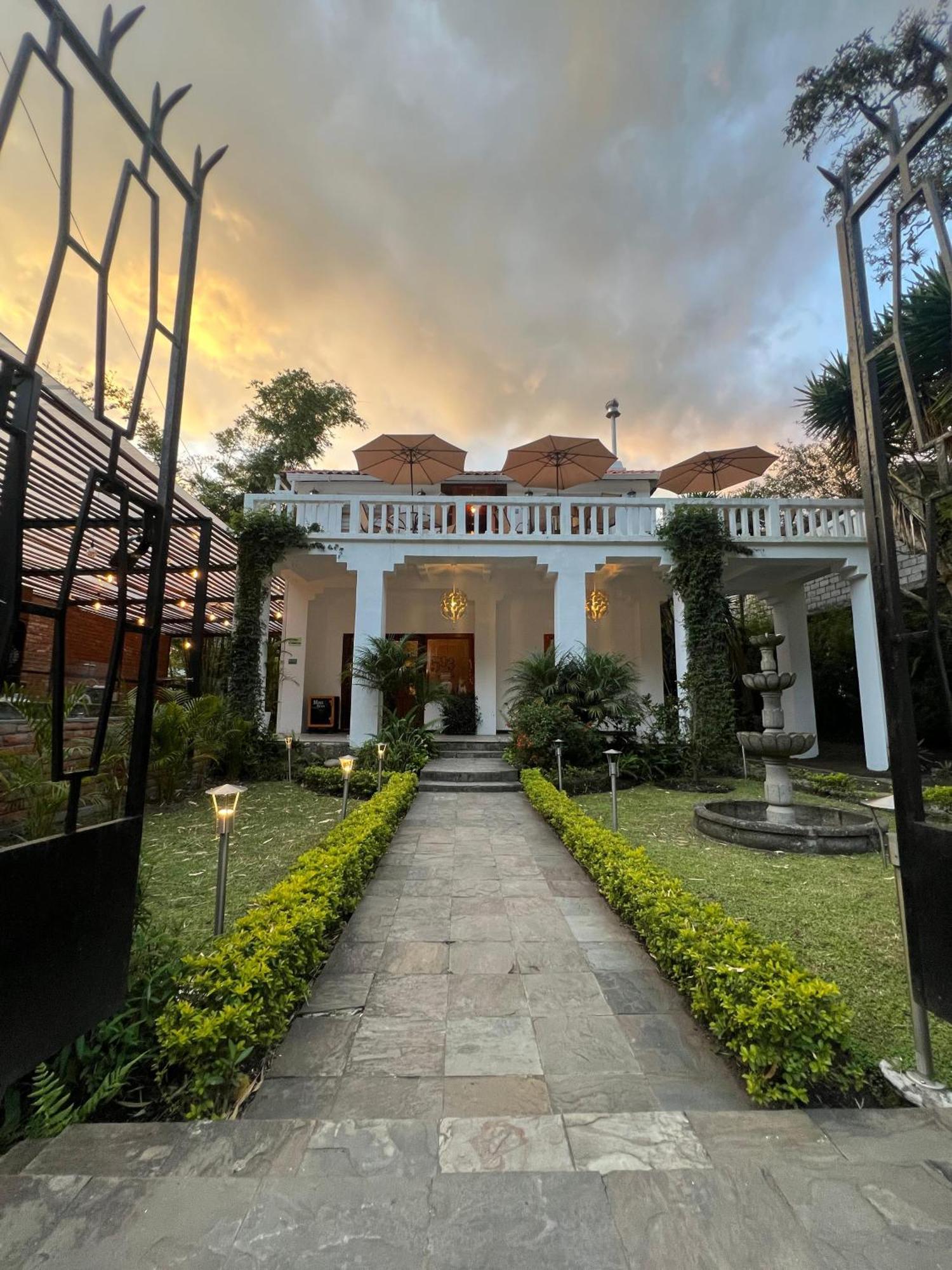 593 Hotel Boutique Banos Exterior photo